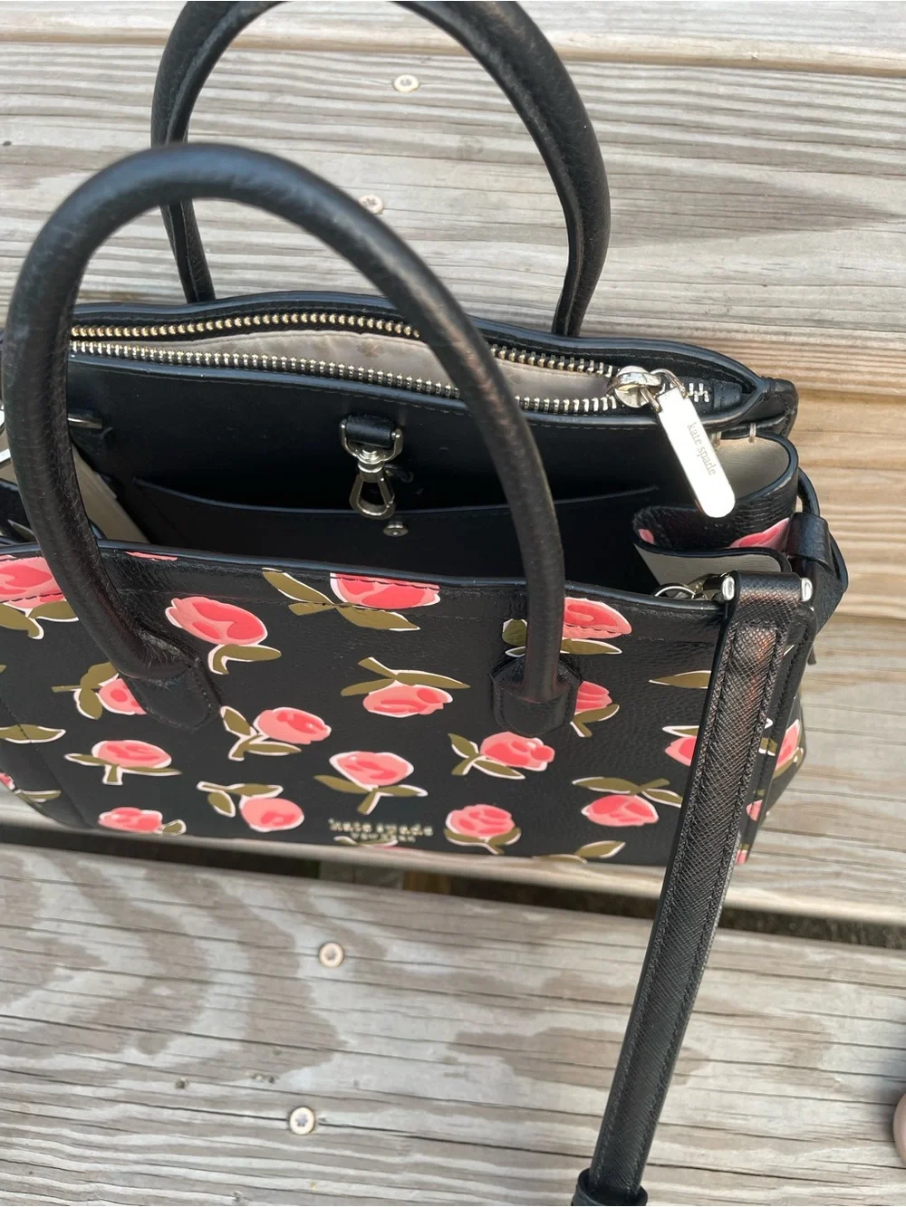 kate spade structured mini